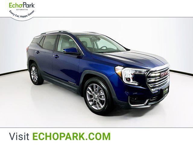 2022 gmc terrain slt