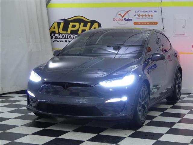 2022 tesla model x plaid tri motor all-wheel drive