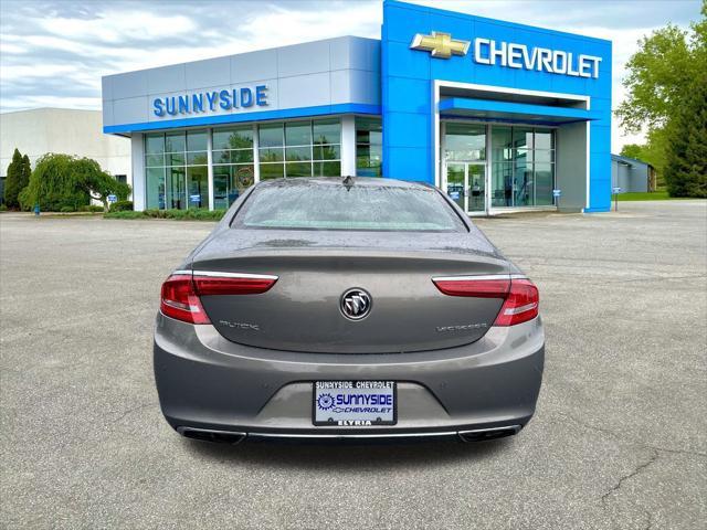 2017 buick lacrosse premium
