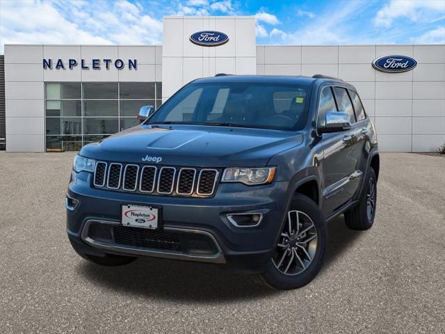 2021 jeep grand cherokee limited x