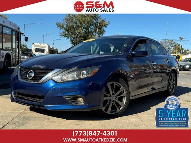 2018 nissan altima 2.5 sr