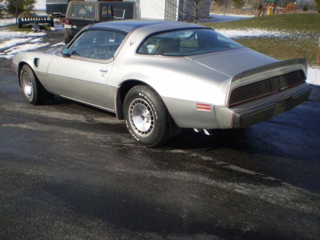 1979 10th anniversary trans am numbers car