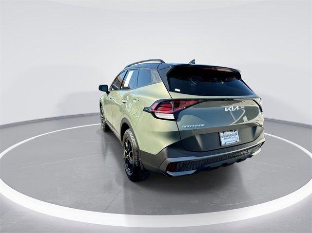 2023 kia sportage x-pro prestige