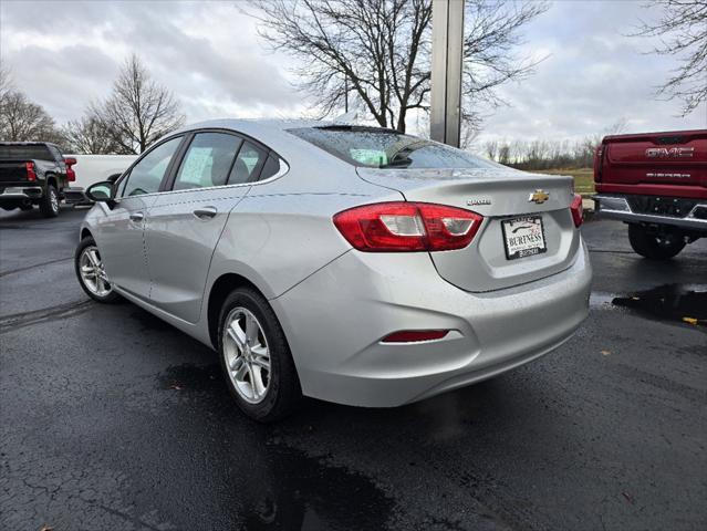 2016 chevrolet cruze lt auto