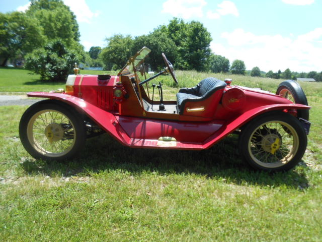 1913 ford model t brass speedster car hotrod frontenac ruckstell warford a crank