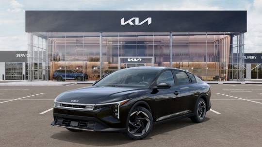 2025 Kia K4 ex