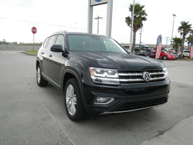 new 2019 volkswagen atlas 4motion sel v6 diberville, ms 39540 for sale in biloxi, mississippi