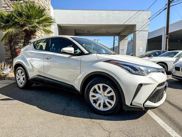2021 toyota c-hr le
