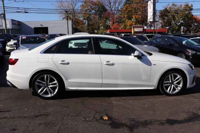 2024 audi a4 45 s line premium plus