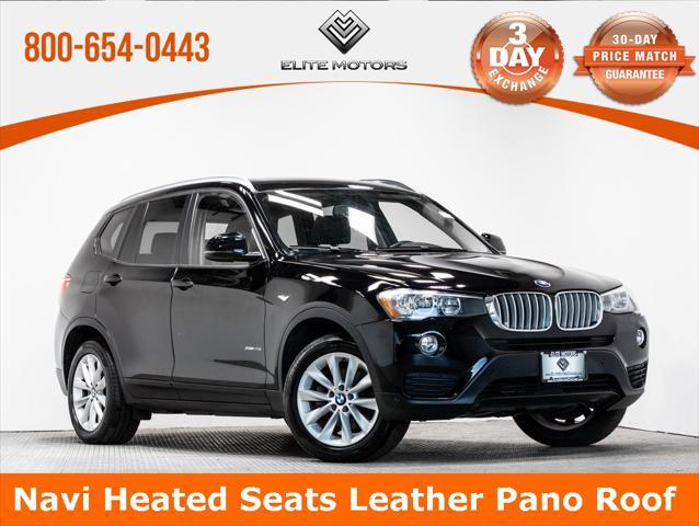 2017 bmw x3 xdrive28i