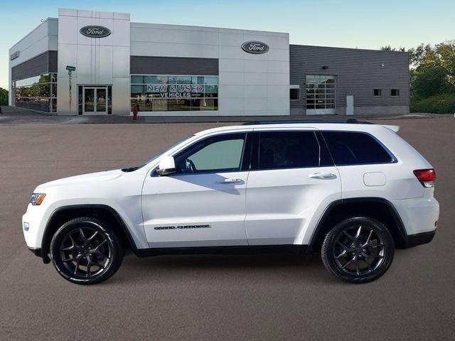 2021 jeep grand cherokee laredo e