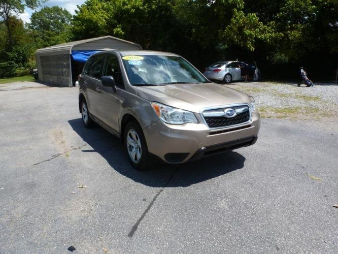 used 2016 subaru forester 2.5i weaverville, nc 28787 for sale in weaverville, north carolina