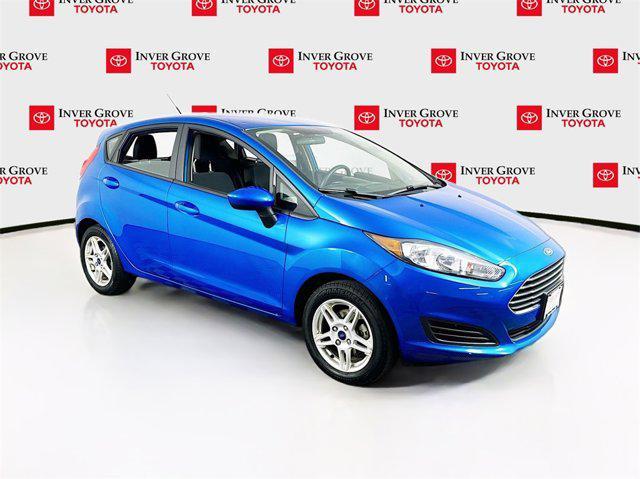 2017 ford fiesta se
