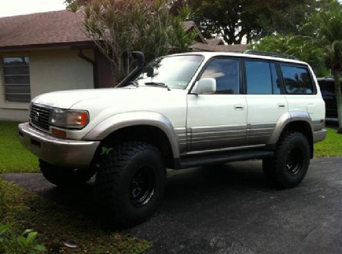 1997 toyota land cruiser 80 / lx 450 in fort lauderdale, fl