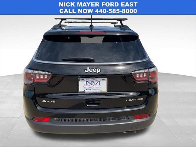 2019 jeep compass limited
