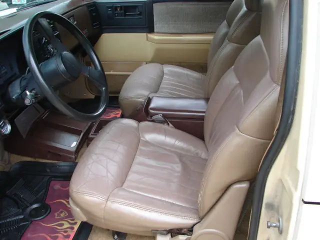 1986 v8 350 chevy s10 4x4 extra cab