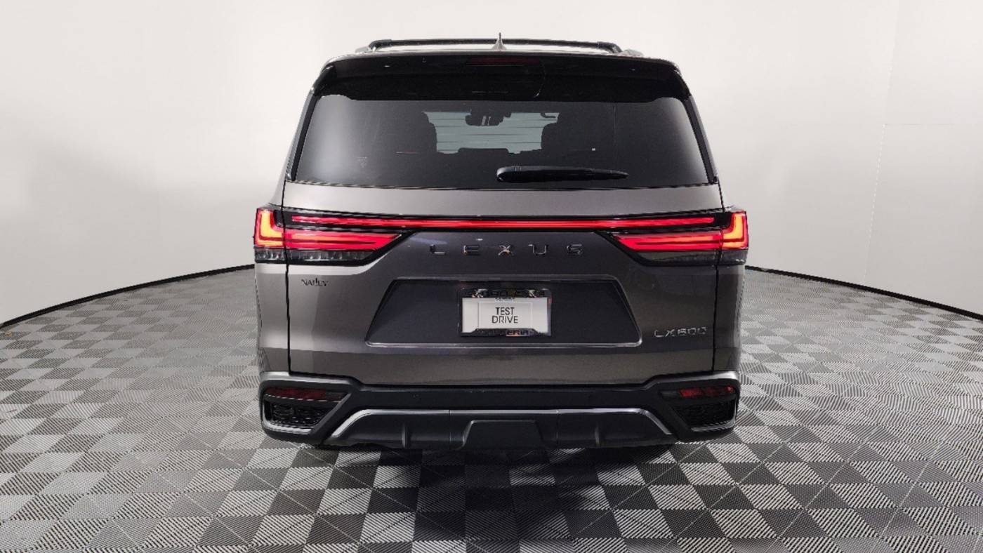 2023 lexus lx 600 f sport handling