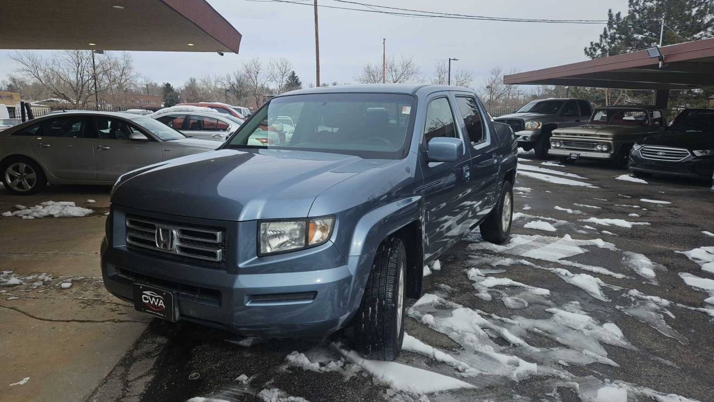 2007 honda ridgeline rts