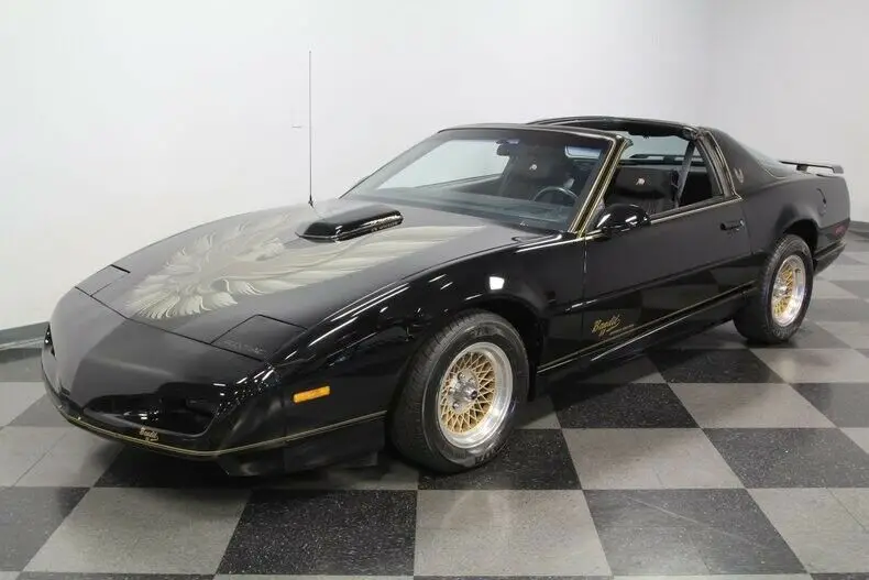 1991 pontiac firebird bandit ii