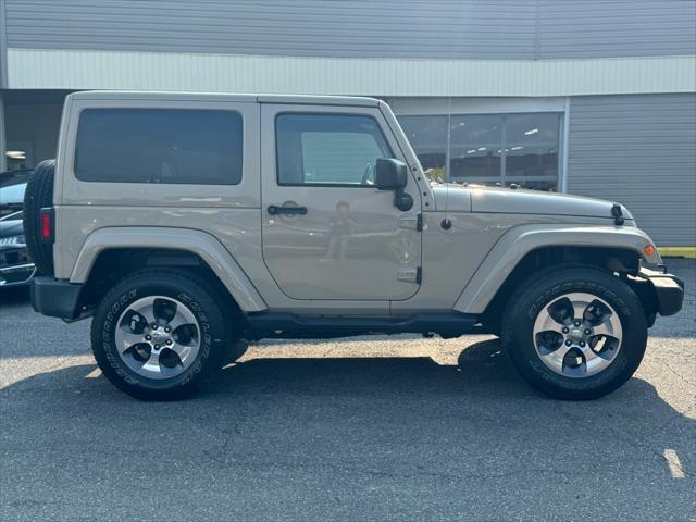 2016 jeep wrangler sahara