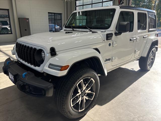 2024 jeep wrangler 4xe sport s