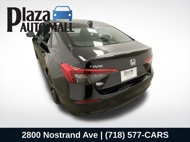 2023 honda civic sport