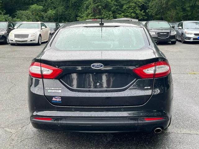 2016 ford fusion energi se luxury