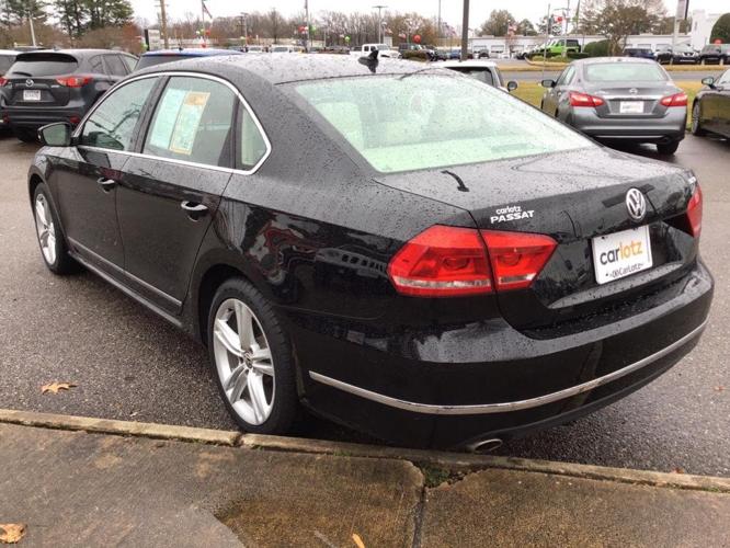 used 2015 volkswagen passat tdi sel premium chesapeake, va 23320 for sale in chesapeake, virginia