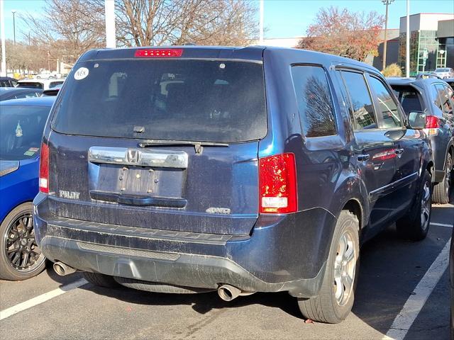 2015 honda pilot ex-l