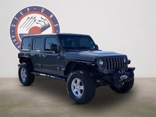2020 jeep wrangler unlimited sport
