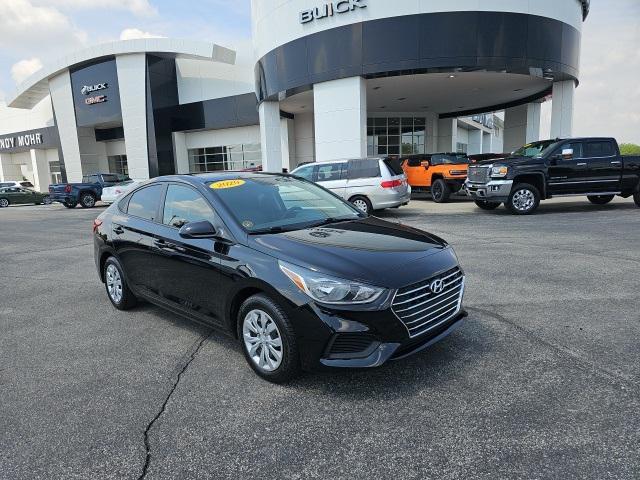 2020 hyundai accent se