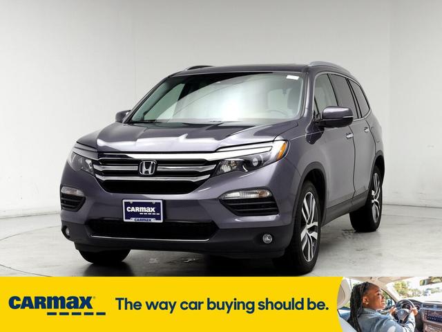 2016 honda pilot elite