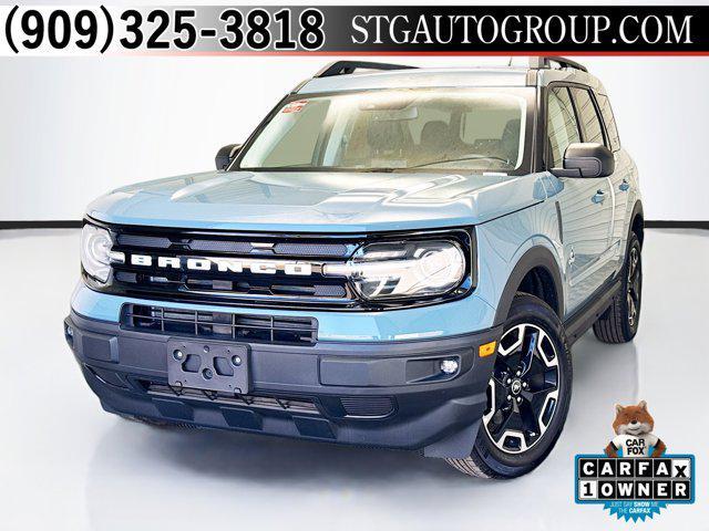 2023 ford bronco sport outer banks