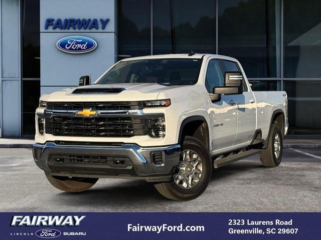 2024 chevrolet silverado 3500 lt
