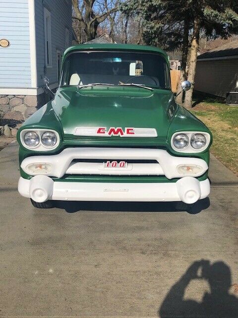 1958 gmc 100 1/2 ton step side