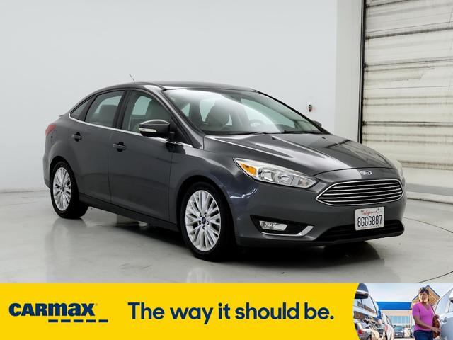 2017 ford focus titanium