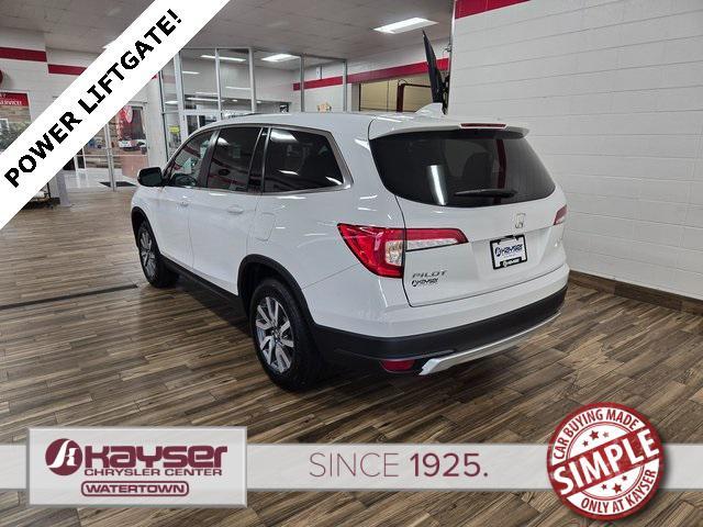 2022 honda pilot awd ex-l