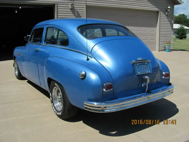 1949 plymouth delux coup p-17