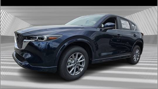 2025 Mazda CX-5 2.5 s select package