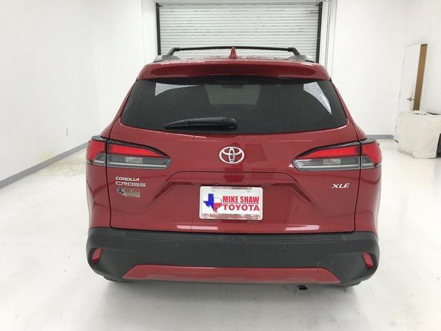 2022 toyota corolla cross xle