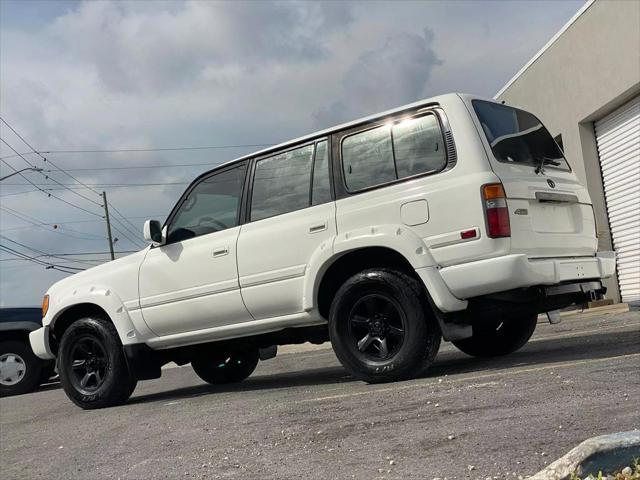 1997 toyota land cruiser base