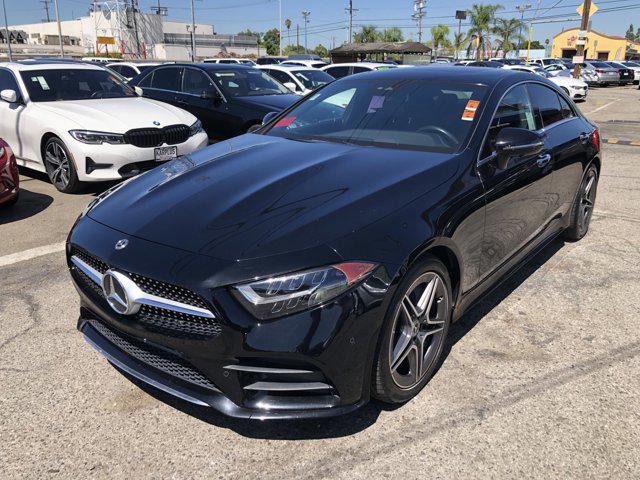 2020 mercedes-benz cls 450 base