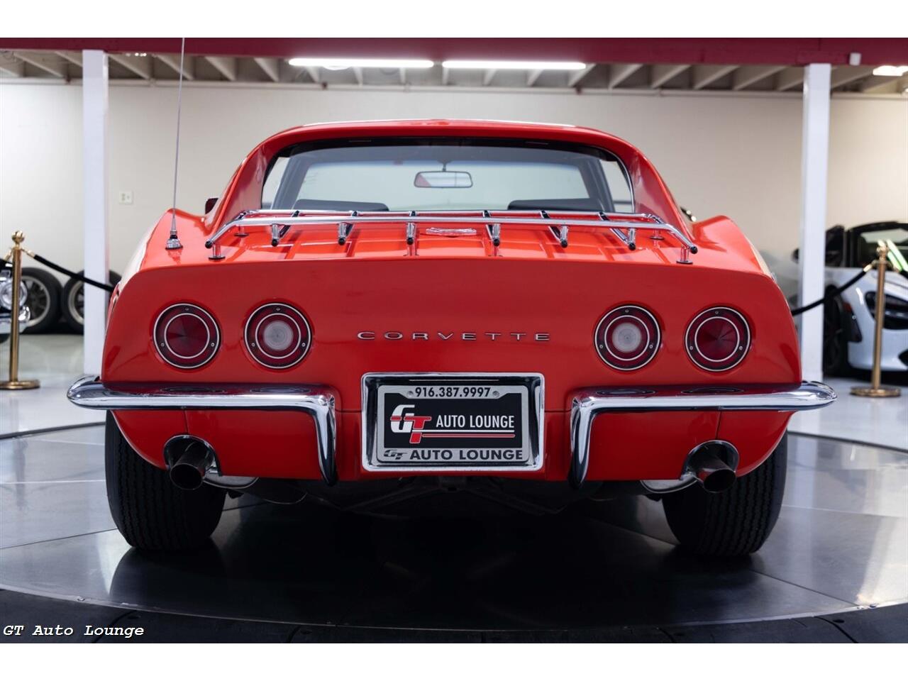 1969 chevrolet corvette
