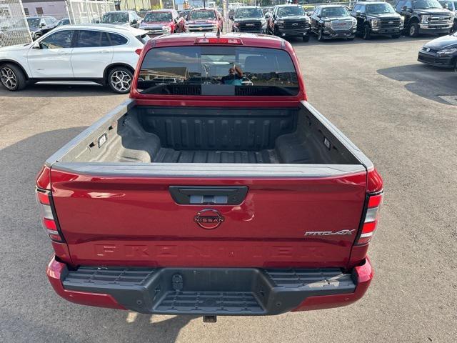 2023 nissan frontier pro-4x