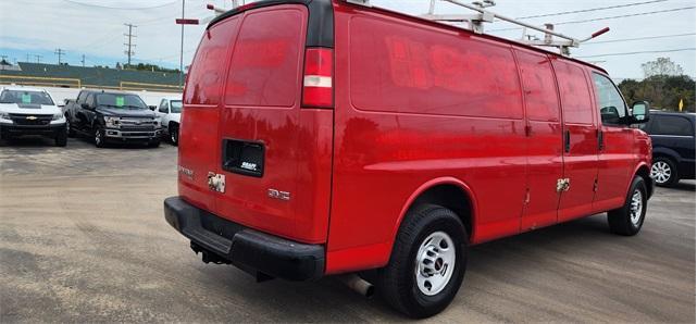 2014 gmc savana 3500 work van