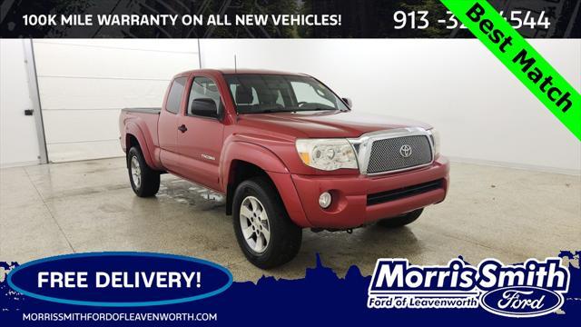 2009 toyota tacoma prerunner access cab
