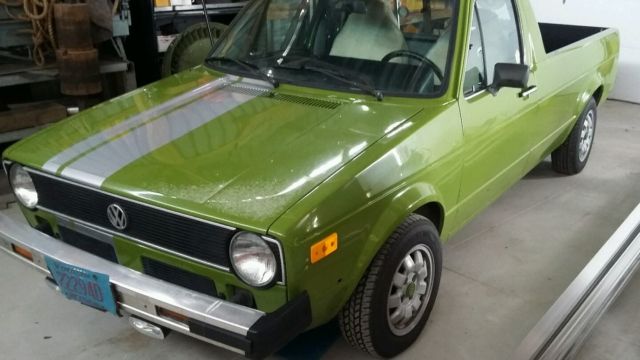 1981 vw rabbit diesel pickup caddy