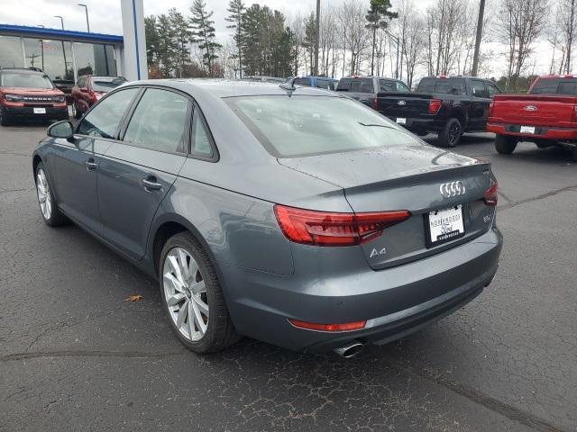 2017 audi a4 2.0t premium