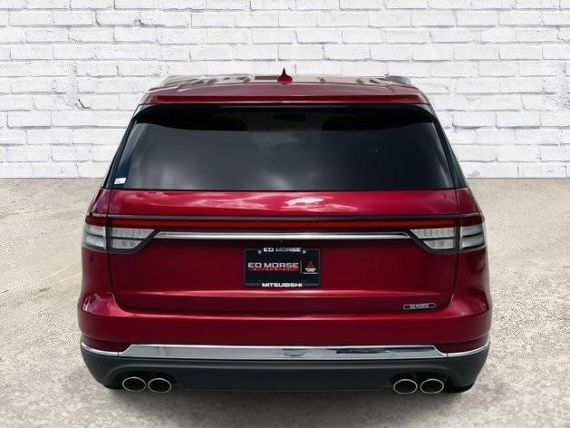 2020 lincoln aviator reserve