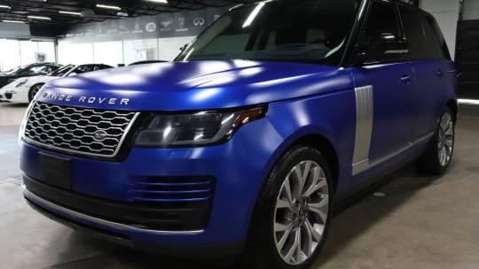 2019 Land Rover Range Rover